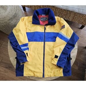 Obermeyer Vintage 90's Colorblock Ski Jacket Women's Size 8 USA